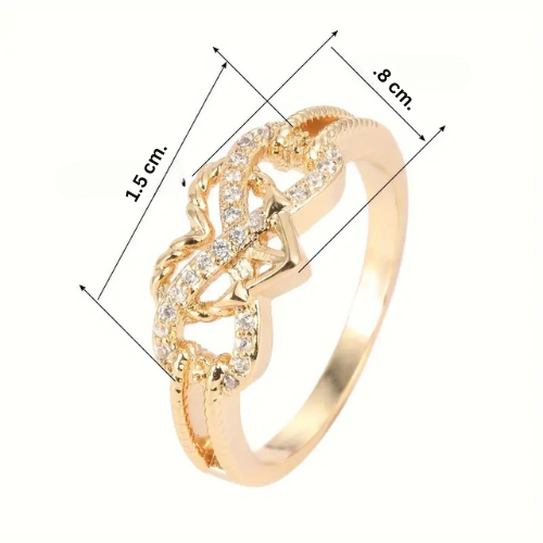 Eternal Grace Ring | Sammen mod Brystkræft