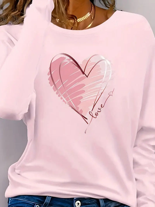 Empowered Heart Sweater | Sammen mod Brystkræft
