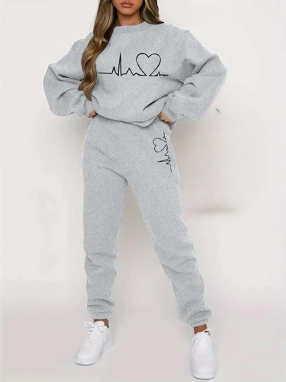 Chanty™ Joggingsæt | Sammen mod Brystkræft