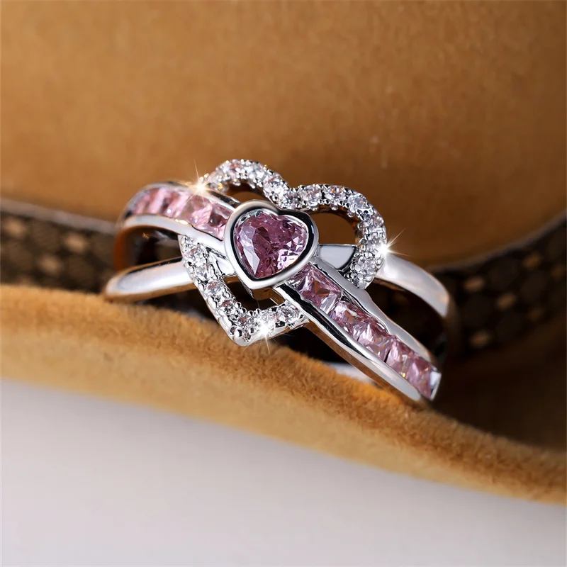 Pink Love Ring | Sammen Mod Brystkræft