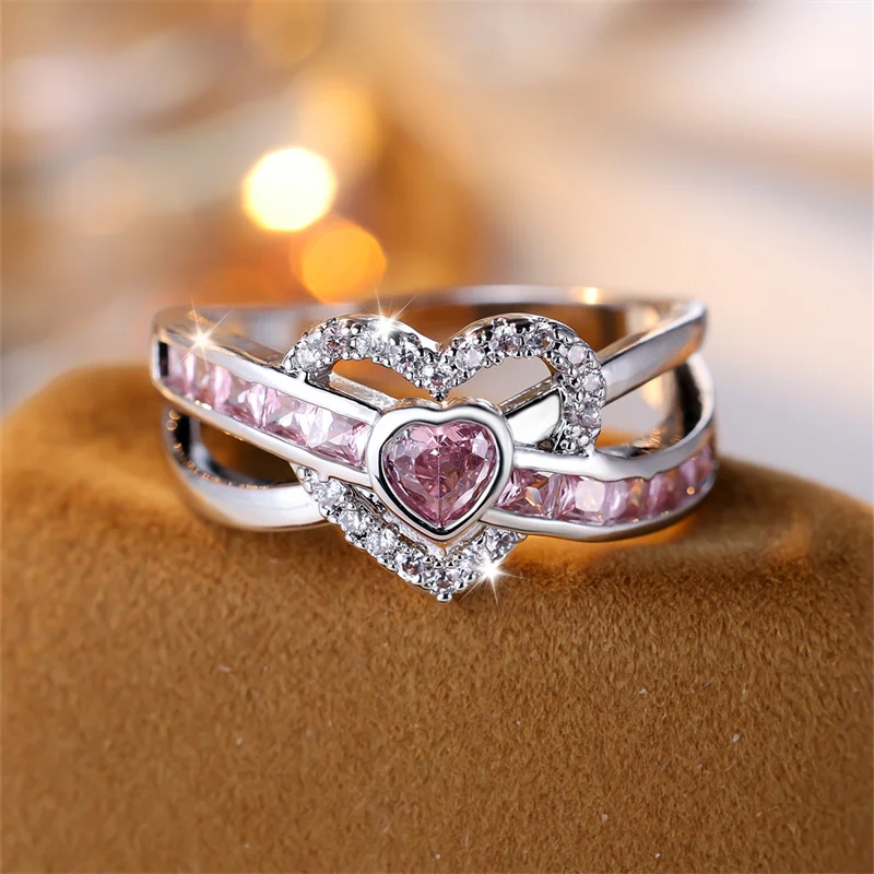 Pink Love Ring | Sammen Mod Brystkræft