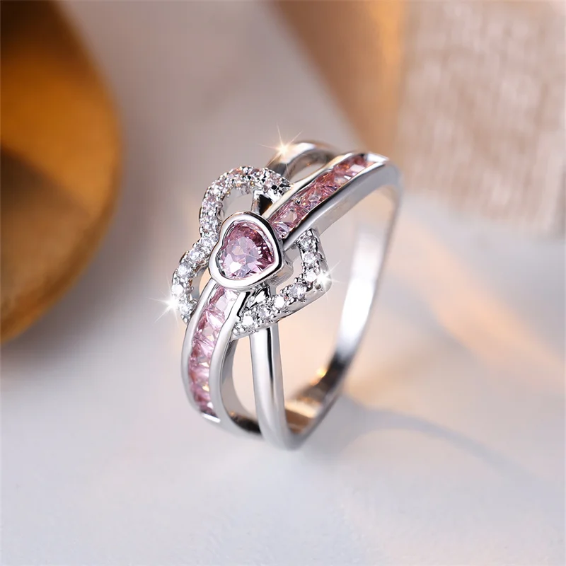 Pink Love Ring | Sammen Mod Brystkræft