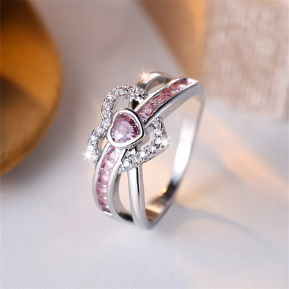 Pink Love Ring | Sammen Mod Brystkræft