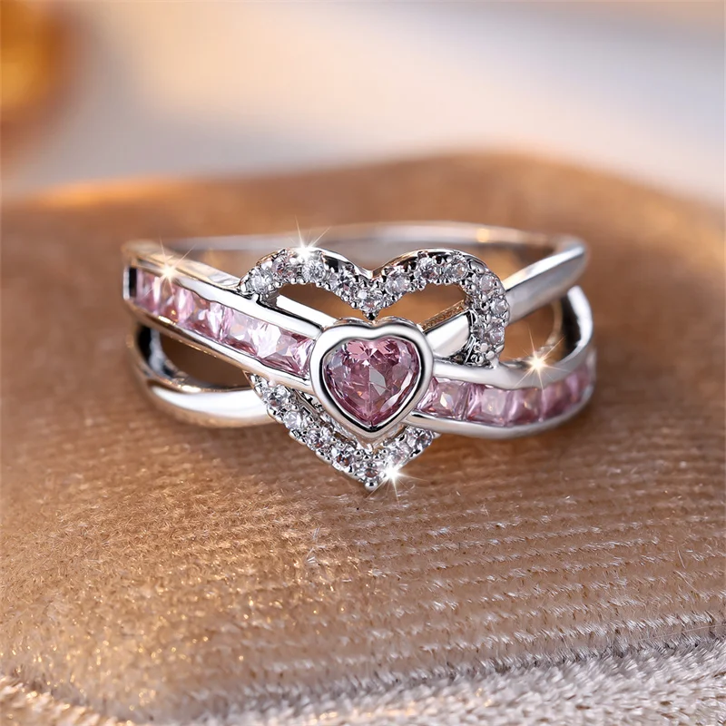 Pink Love Ring | Sammen Mod Brystkræft